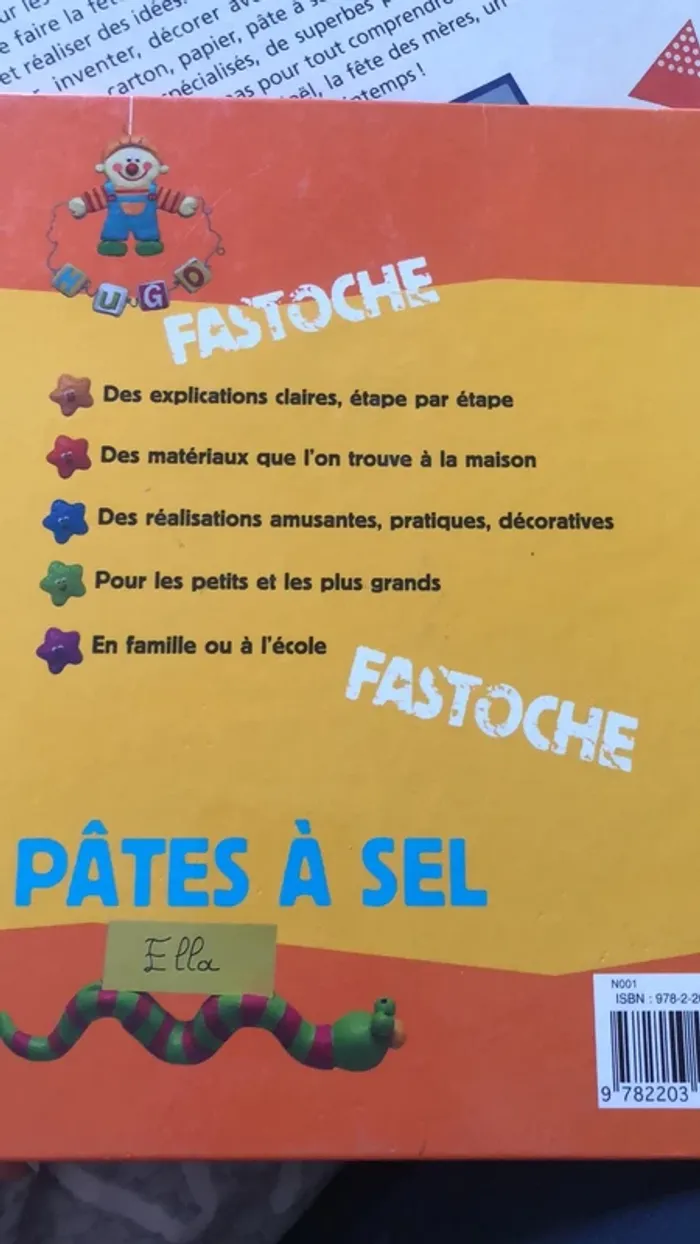 Livre pâte à sel - photo numéro 2