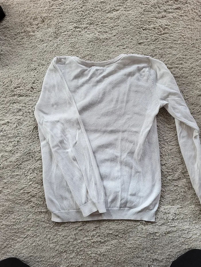 Pull fin fille 6-8 ans - photo numéro 4