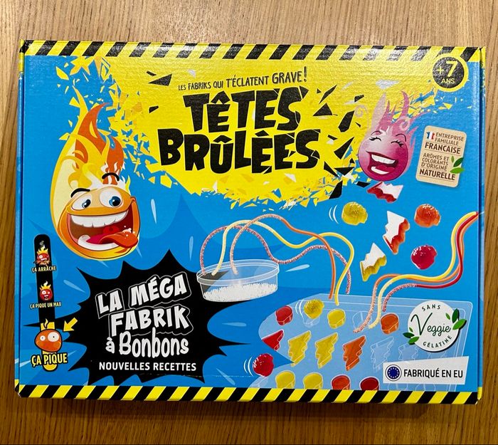 Têtes brûlées la Fabrik à bonbons - photo numéro 3