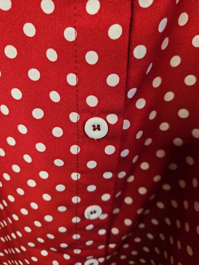 Superbe chemise à pois 44 shein - photo numéro 3