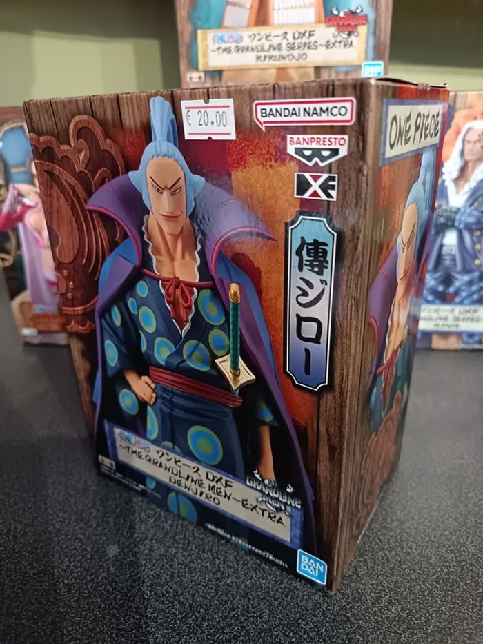 One Piece DXF Grandline Extra Denjiro - photo numéro 2