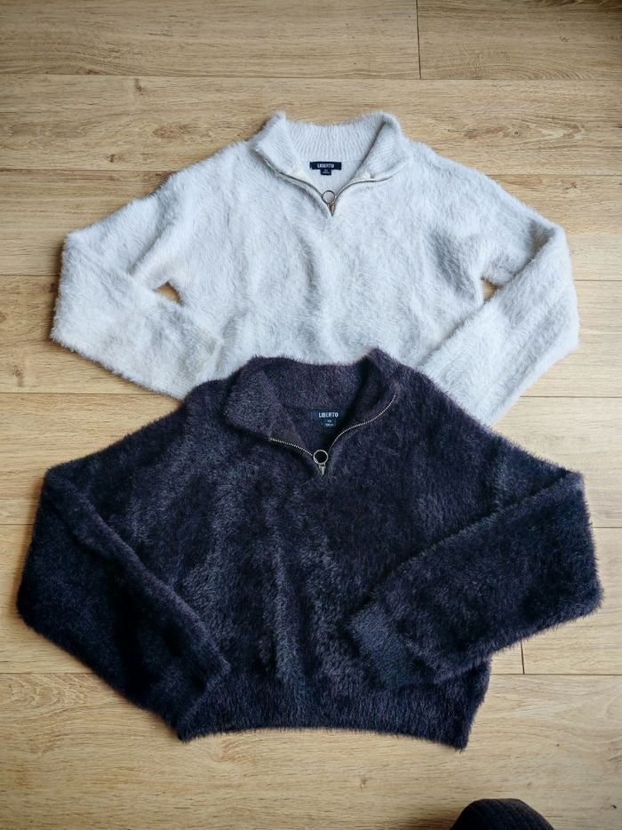 Lot de pulls chaud Duveteux 12 ans