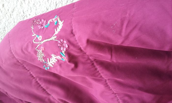 Manteau à capuche La Compagnie des petits fille - photo numéro 3