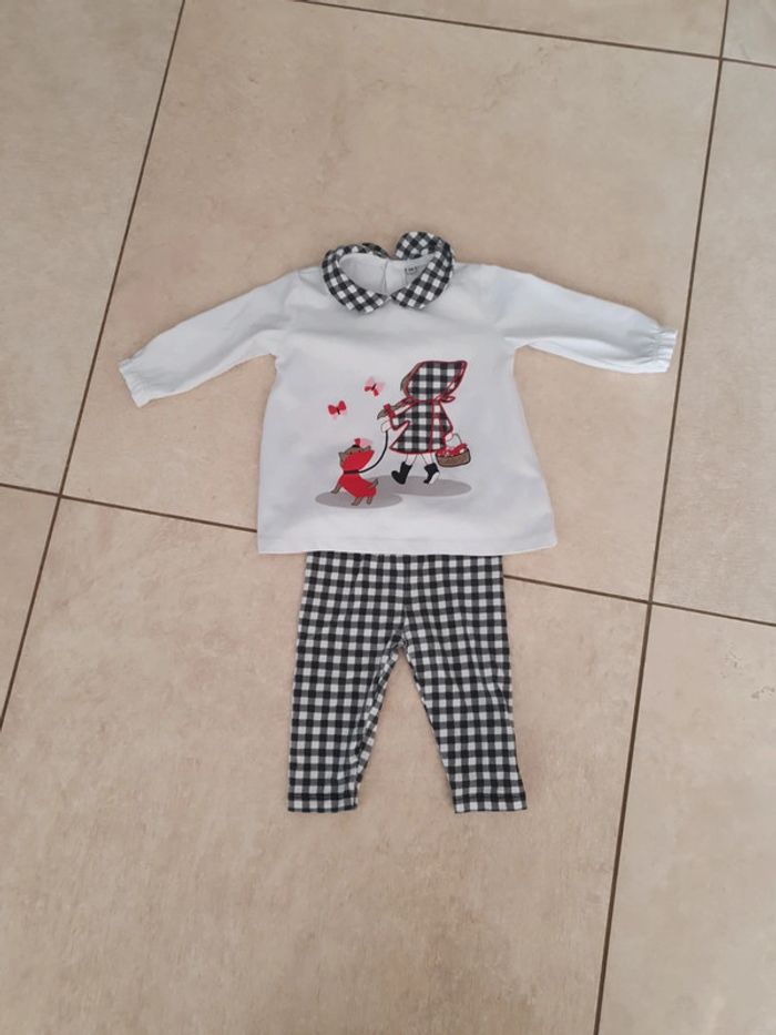 Ensemble 2 pièces 6 mois