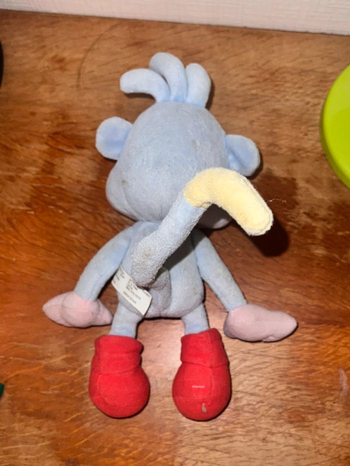 Ancienne peluche parlante babouche singe de dora l'exploratrice - photo numéro 2