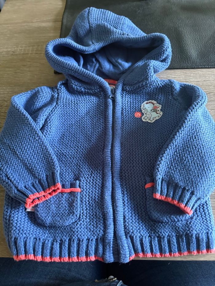 Gilet sergent major 6 mois