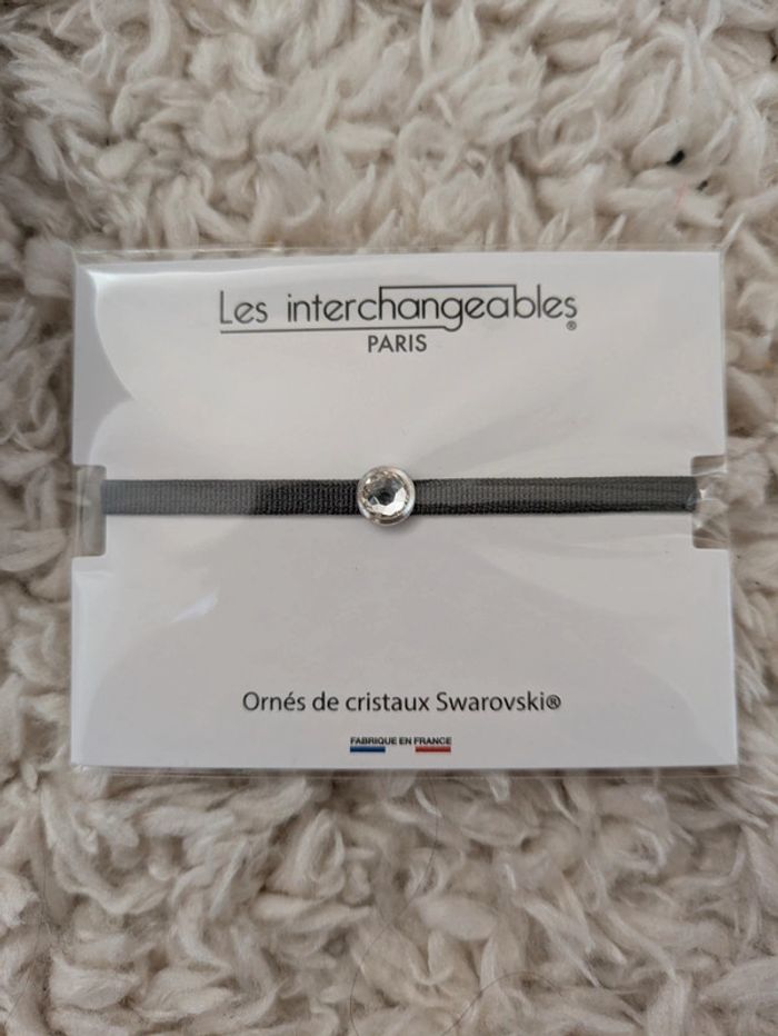 Lot de deux bracelets les interchangeables Paris - photo numéro 3