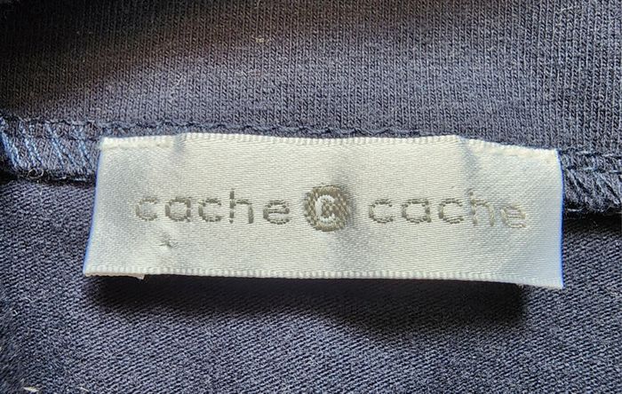 Jupe marine basic Cache Cache T.36 - photo numéro 5