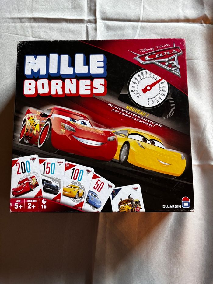Mille bornes - Cars