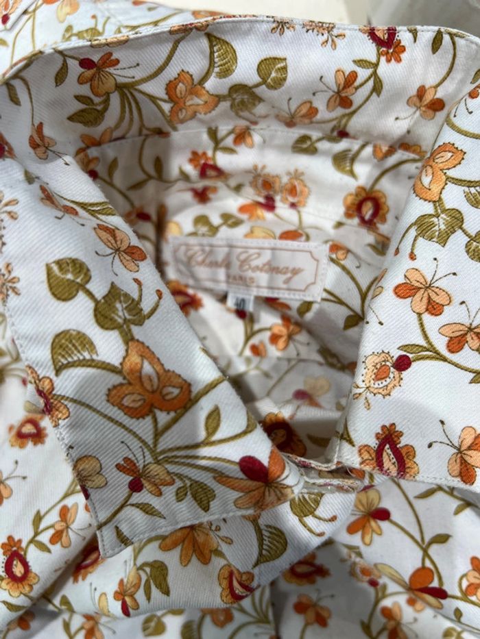 Chemise liberty taille 40 Charles Cotonay - photo numéro 17