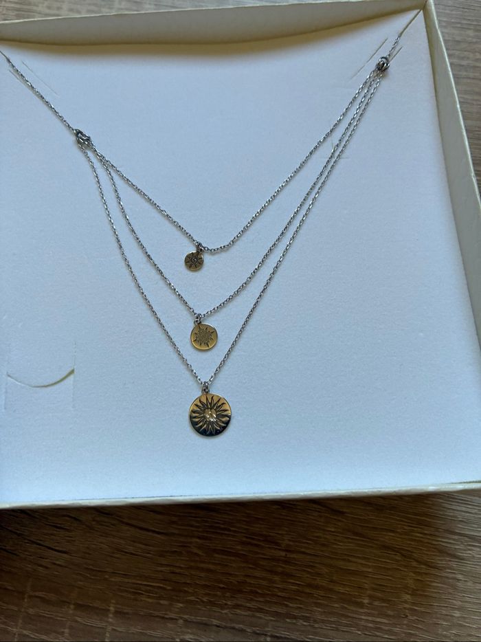 Collier en acier 3 en 1 - photo numéro 3