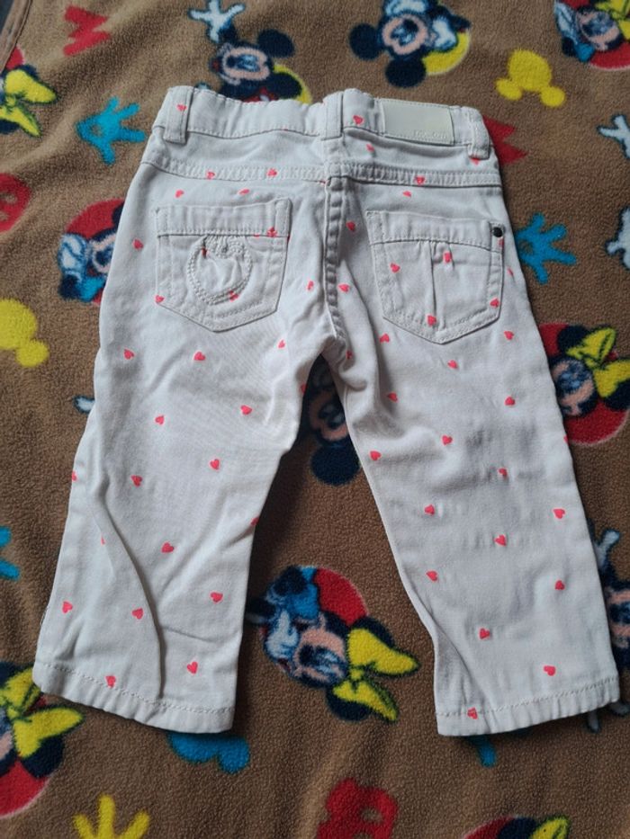 Jeans bébé taille 6mois - photo numéro 2
