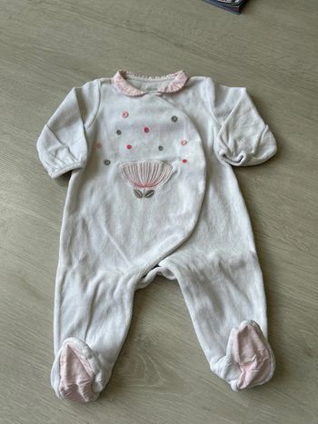 Pyjama Obaibi 9 mois bébé fille