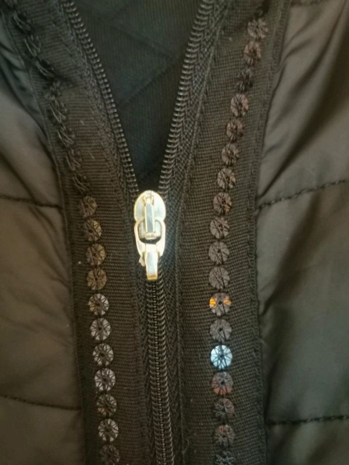 Veste noire golfino - photo numéro 5