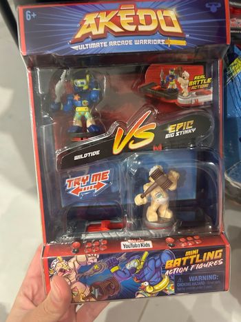 Coffret de combat Akedo