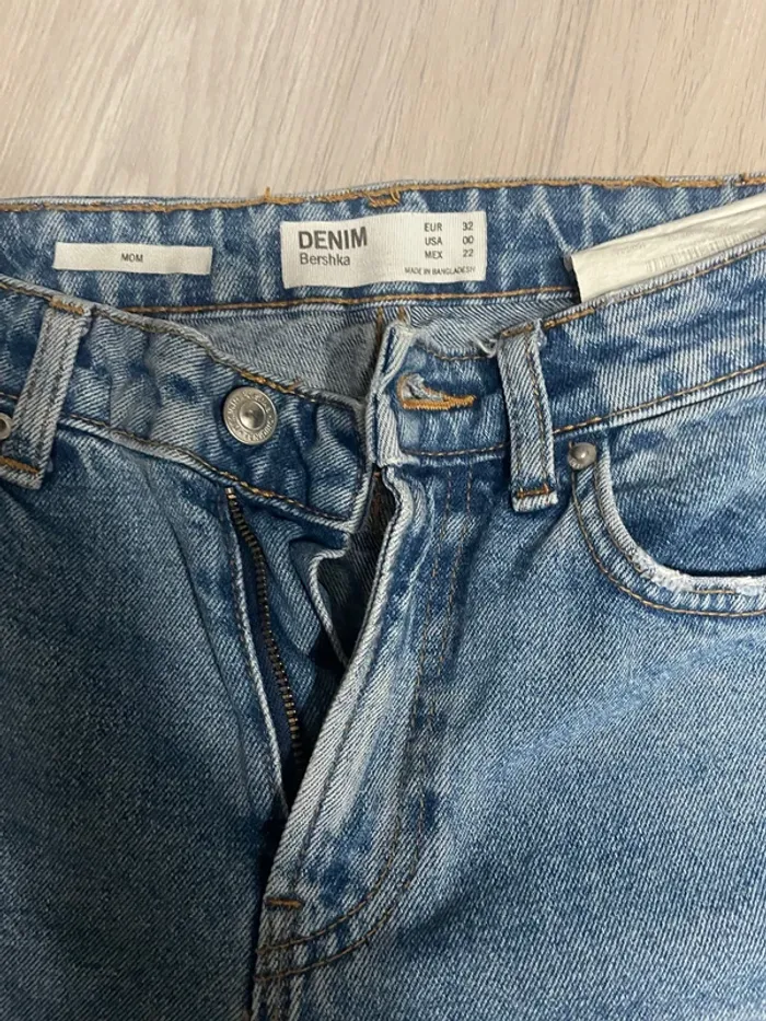 Jeans Mom Bershka - photo numéro 3