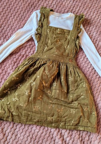 Robe Sergent Major Taille 4 ans.