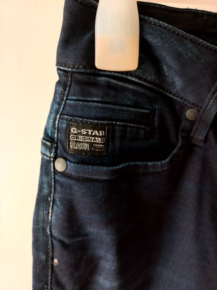 Jeans bleu foncé 25/34 - photo numéro 3