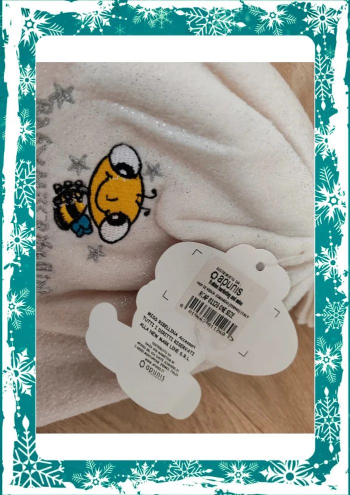 Bonnet bébé fille taille 1 - photo numéro 2