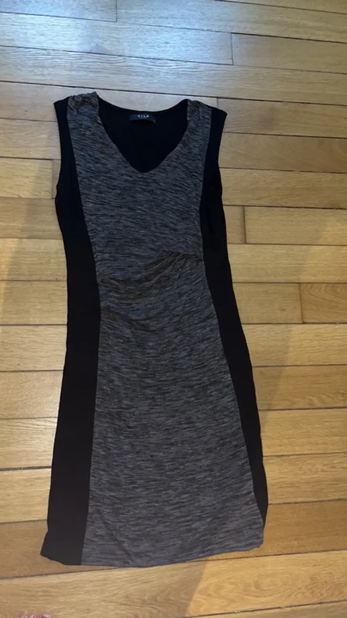 Robe drapée