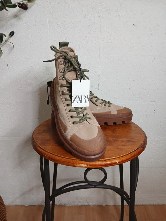 👢 Boots Zara neuves avec étiquette – Taille 42