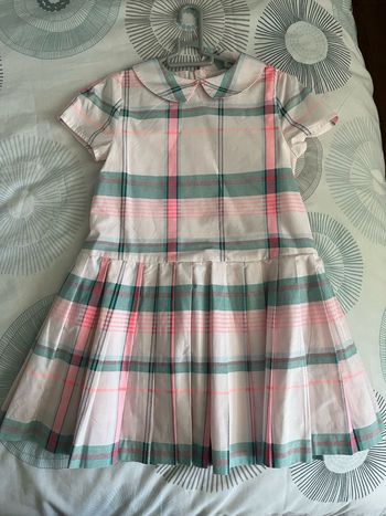 Robe Tartan Jacadi 6 ans