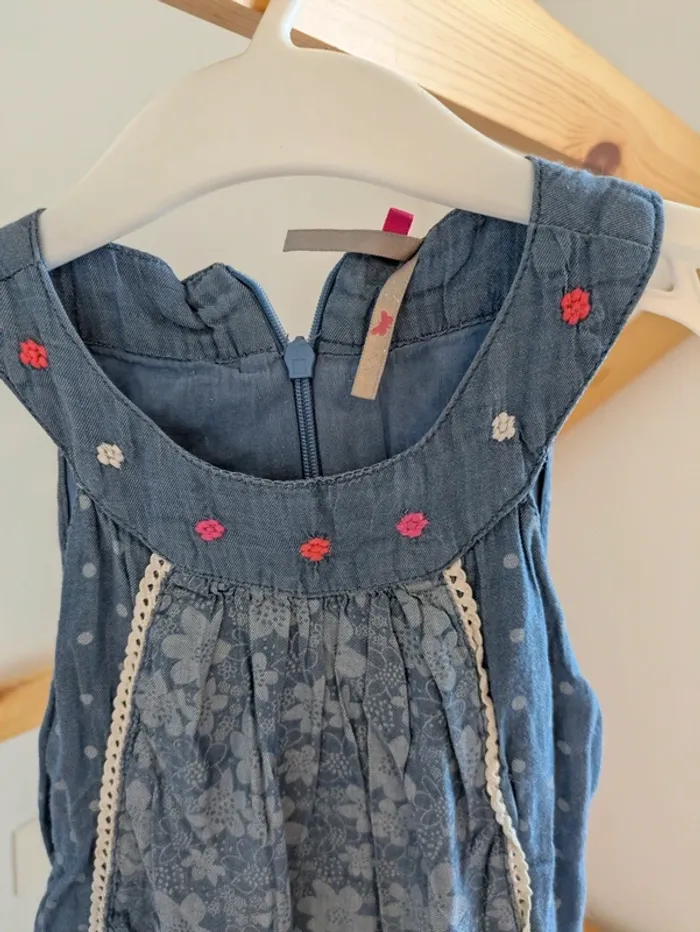 Robe en jean - photo numéro 3
