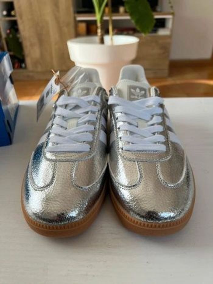 Adidas Orginals Samba silverArgenté Taille 37 - photo numéro 4