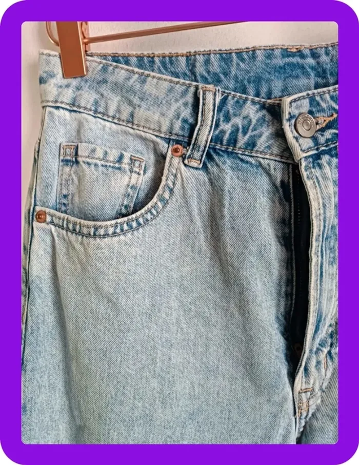 Jeans mom taille 38 - photo numéro 4