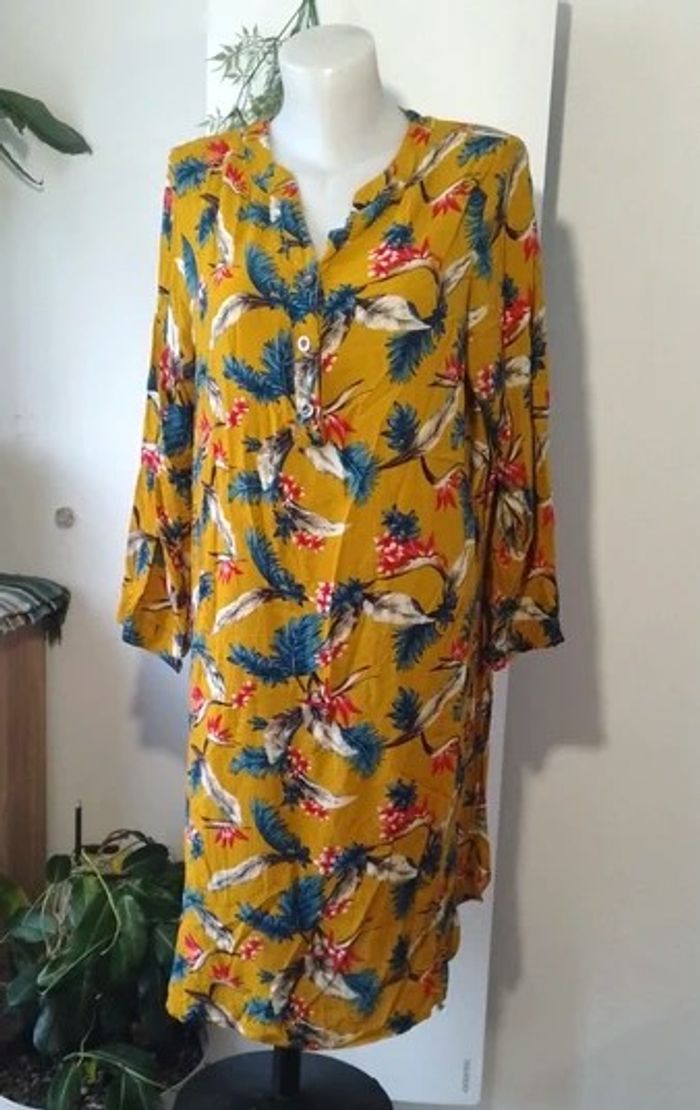 Robe tunique taille 3XL/XXL - best life - 100% coton