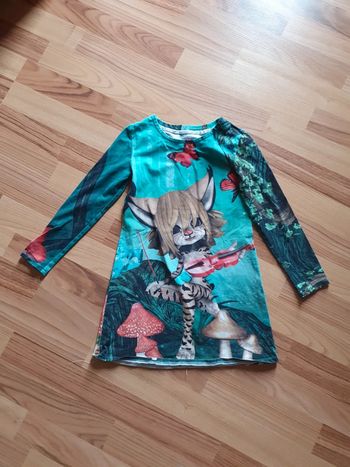 robe originale cousue main 6 ans