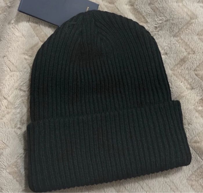 Bonnet Ralph Lauren Noir Neuf avec étiquette - photo numéro 4