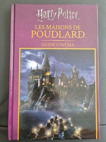 Guide cinema Les maisons de Poudlard