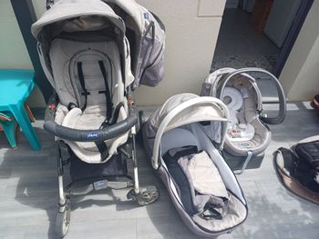 Pousette Trio Chicco