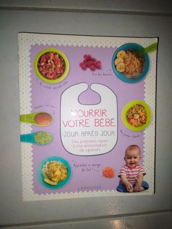 Livre sur alimentation bebe