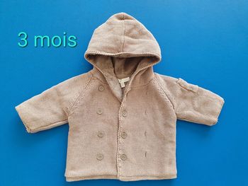 Veste 3 mois