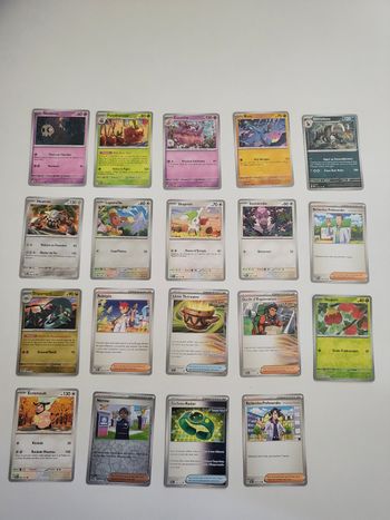 Lot cartes pokemon