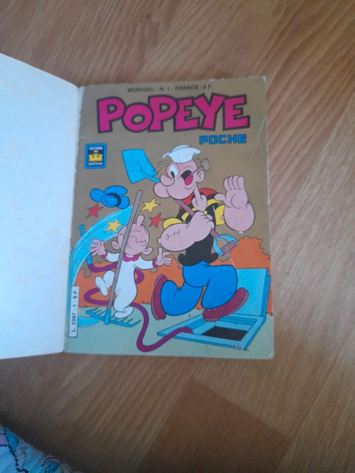 Super Popeye album n1 et 2 - photo numéro 8