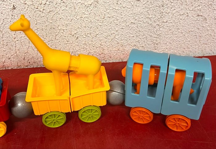 SmartMax, Le Train du cirque - photo numéro 3