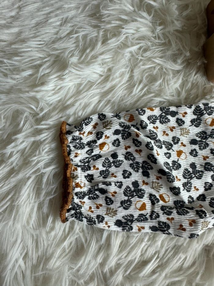 Blouse fleurie obaibi taille 12 mois - photo numéro 2