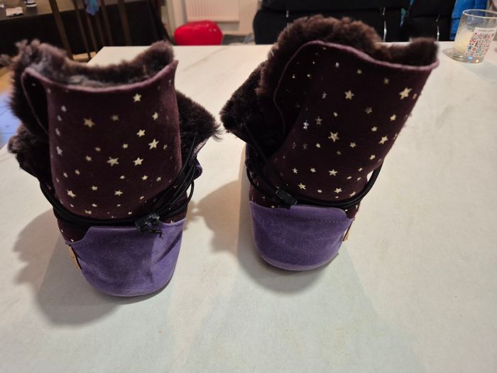 bottines en peau lainée Tomar Création T39 - photo numéro 5