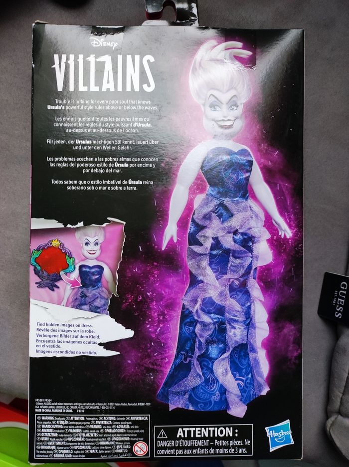 Disney villains Ursula - photo numéro 2