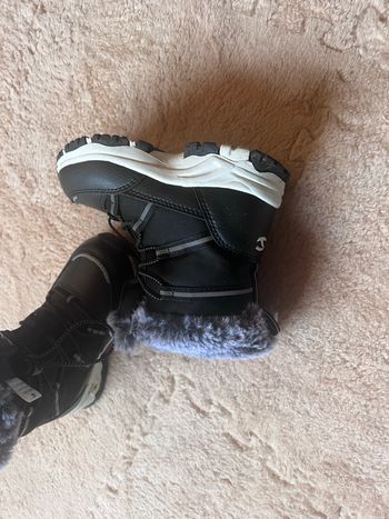 Bottes de neige taille 27