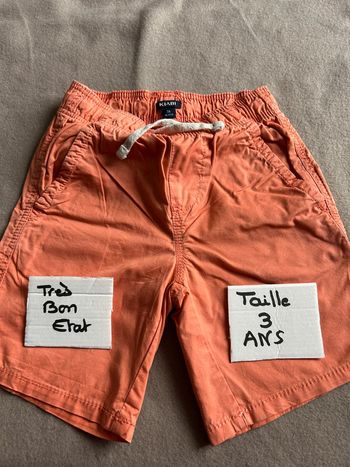 Short garçon