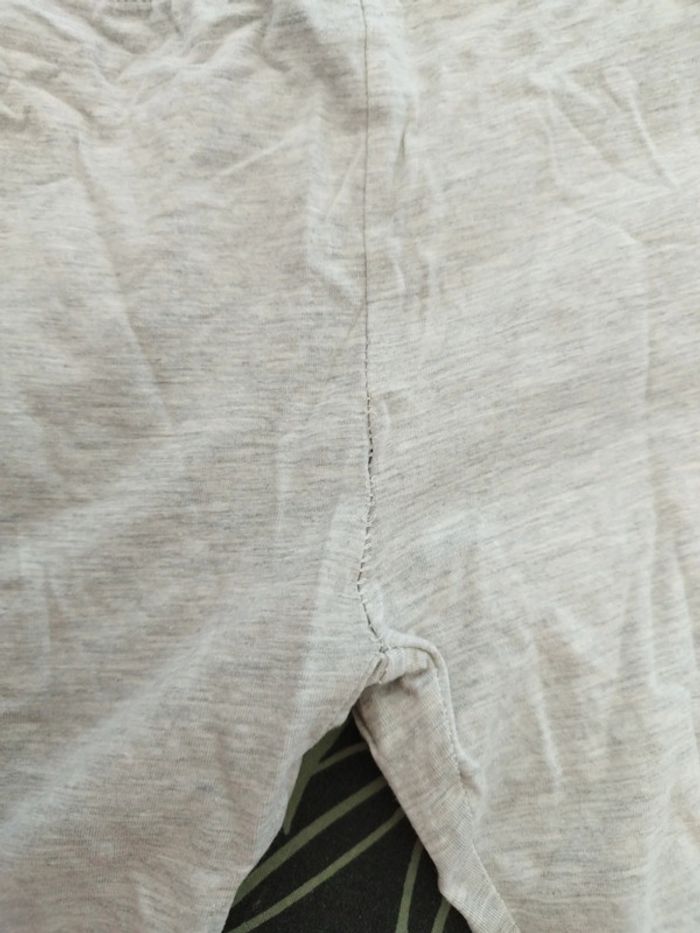 Pantacourt gris legging xl - photo numéro 4