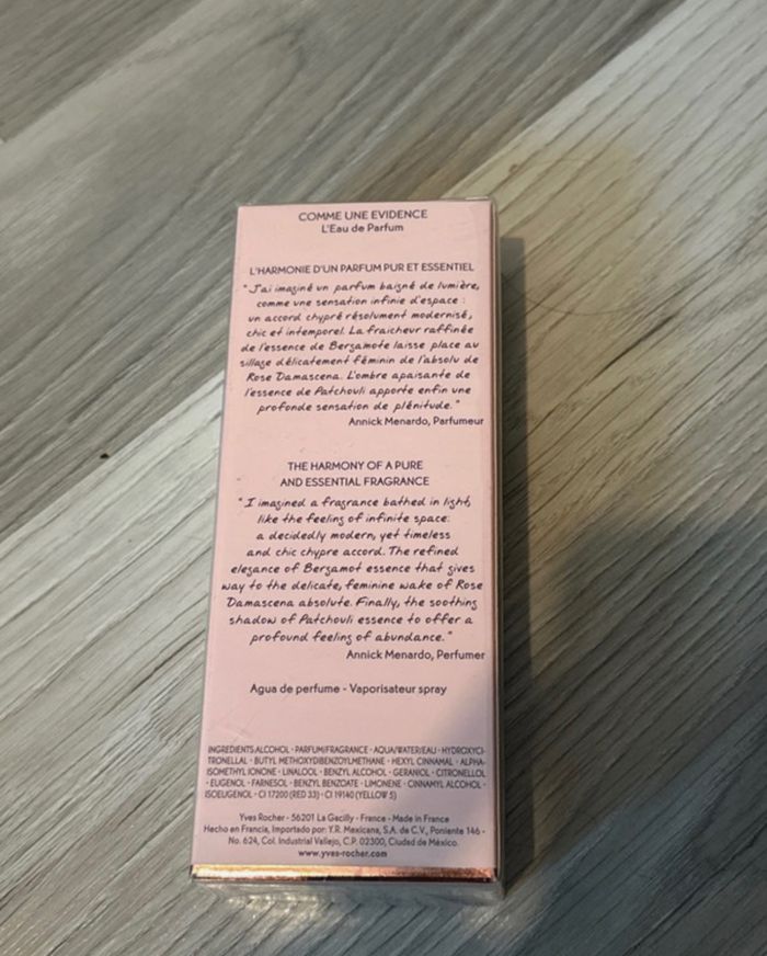 Eau de parfum comme une évidence, neuve - photo numéro 2