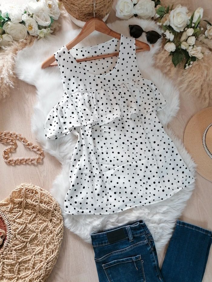Jolie blouse Promod taille M