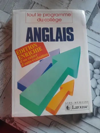 Tout le programme du collège Anglais