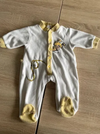 Lot de 7 pyjama velours 3 mois