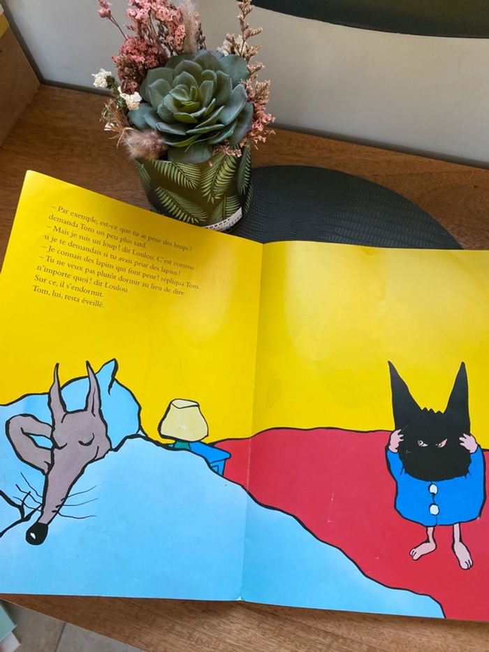 Livre enfant Loulou - photo numéro 3